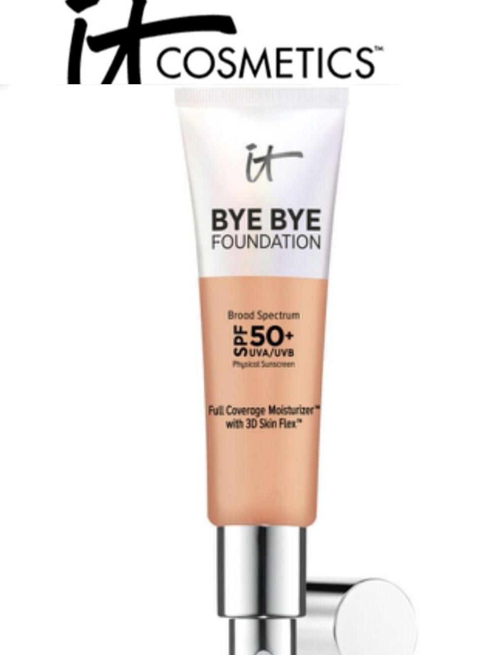it cosmetics Bye Bye Foundation SPF 50+ Full Coverage Moisturizer